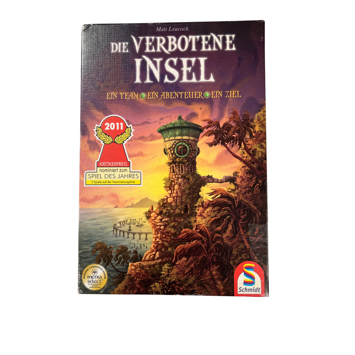 Die verbotene Insel Spiel Gesellschaftsspiel Schmidt Spiele - Vollständig – Brettspielimperium