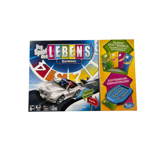 Das Spiel des Lebens Banking Hasbro Brettspiel - Vollständig – Brettspielimperium
