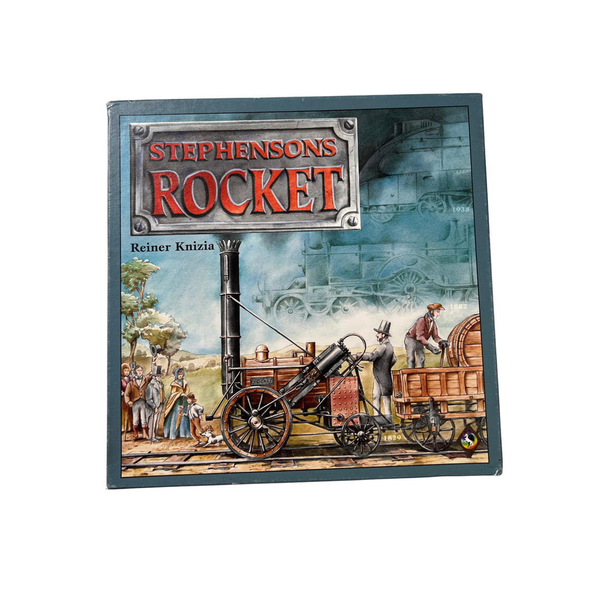 Stephensons Rocket Brettspiel Pegasus Spiele 1999 - Vollständig – Brettspielimperium