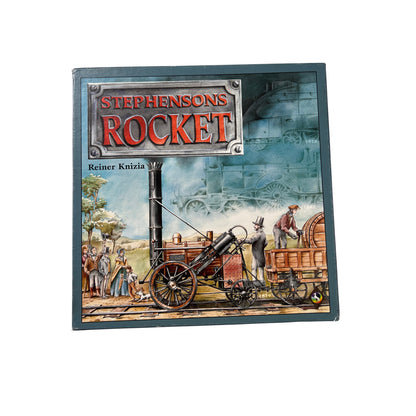 Stephensons Rocket Brettspiel Pegasus Spiele 1999 - Vollständig – Brettspielimperium