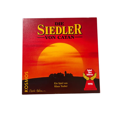 Brettspiel Die Siedler von Catan - Kosmos 1995 - Holz - vollständig – Brettspielimperium