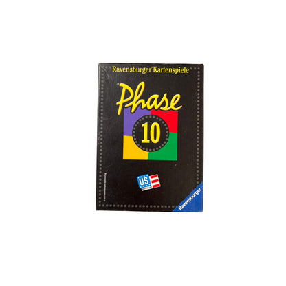 Phase 10 - Ravensburger 2005- Vollständig – Brettspielimperium