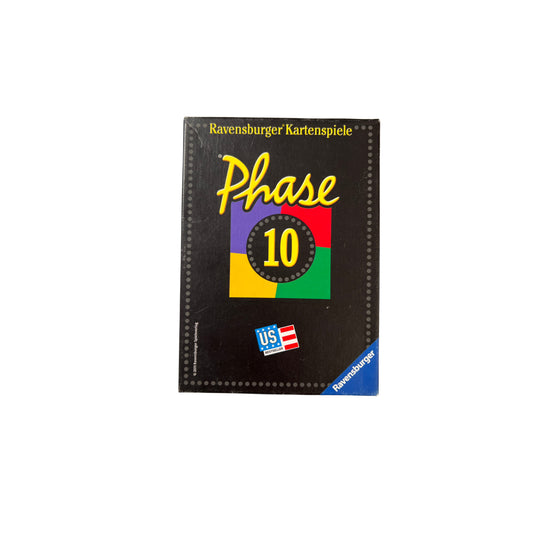 Phase 10 - Ravensburger 2005- Vollständig – Brettspielimperium