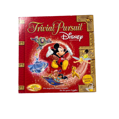 Trivial Pursuit Disney rote Edition Hasbro Spiel Gesellschaftsspie - vollständig – Brettspielimperium