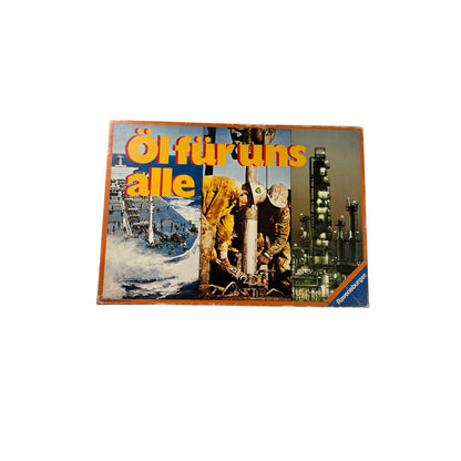 Ravensburger Öl für uns alle 1976 Brettspiel Casino Serie - Vollständig – Brettspielimperium