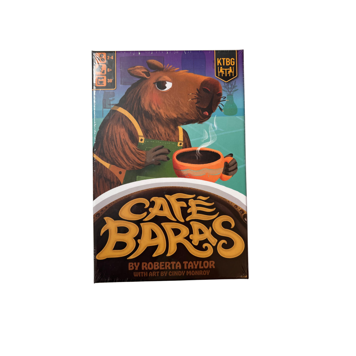 Cafe Baras Spiel englisch KTBG - NEU in Folie – Brettspielimperium
