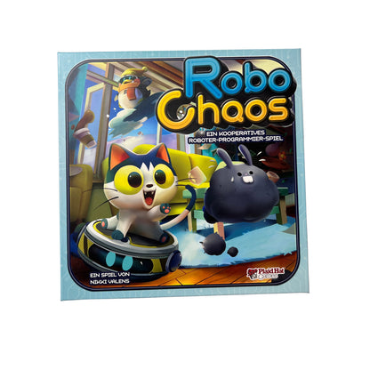 PLAID HAT GAMES Robo Chaos Gesellschaftsspiel - Vollständig – Brettspielimperium