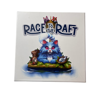 Race to the Raft - Brettspiel englisch 2023 The City of Games - Vollständig – Brettspielimperium