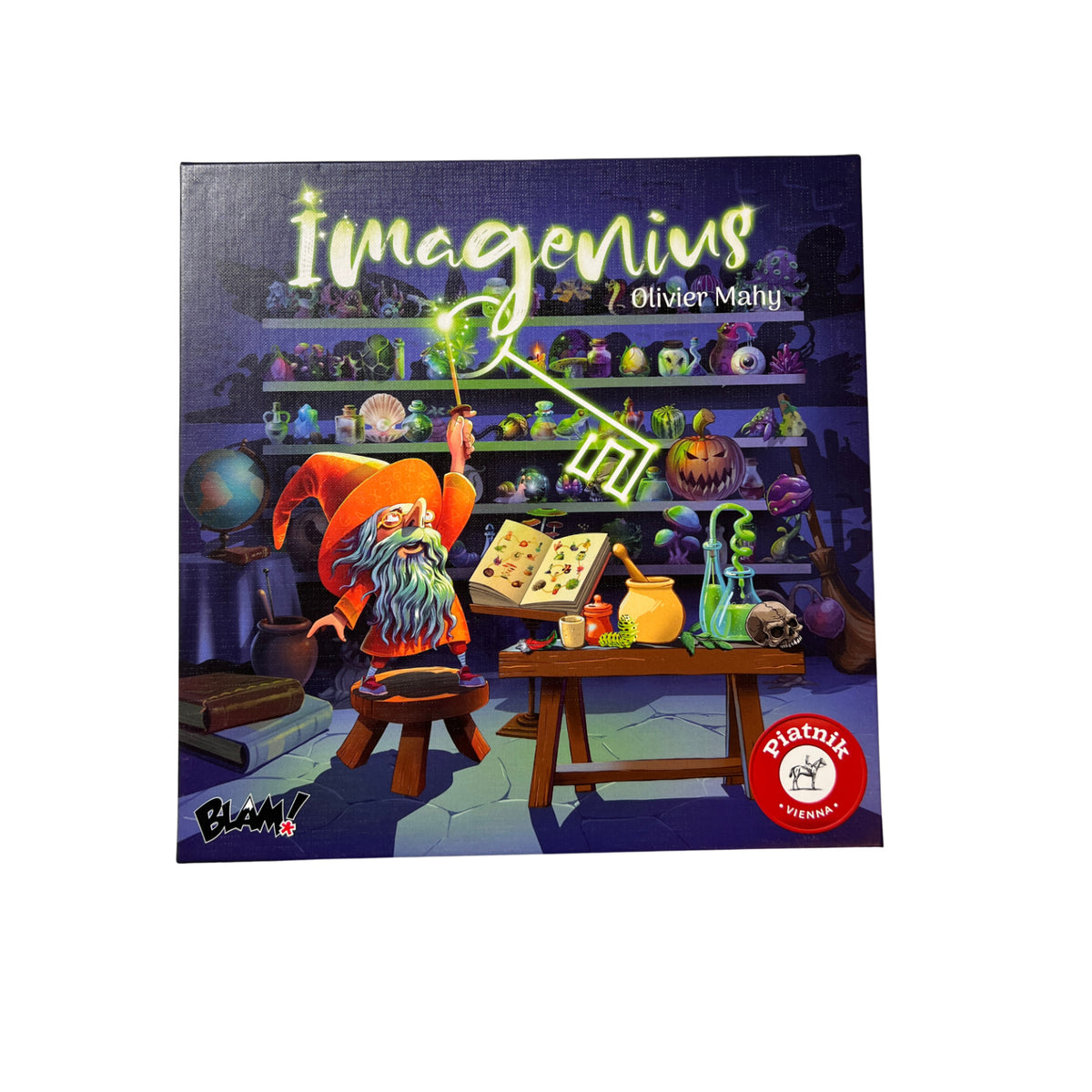 Piatnik Imagenius - ab 7 Jahren - für 2 bis 4 Spieler - Vollständig – Brettspielimperium