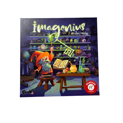 Piatnik Imagenius - ab 7 Jahren - für 2 bis 4 Spieler - Vollständig – Brettspielimperium