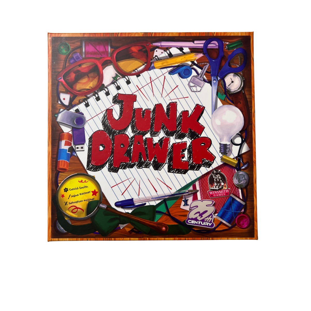 Junk Drawer englisch Spiel 25th Century - Vollständig – Brettspielimperium