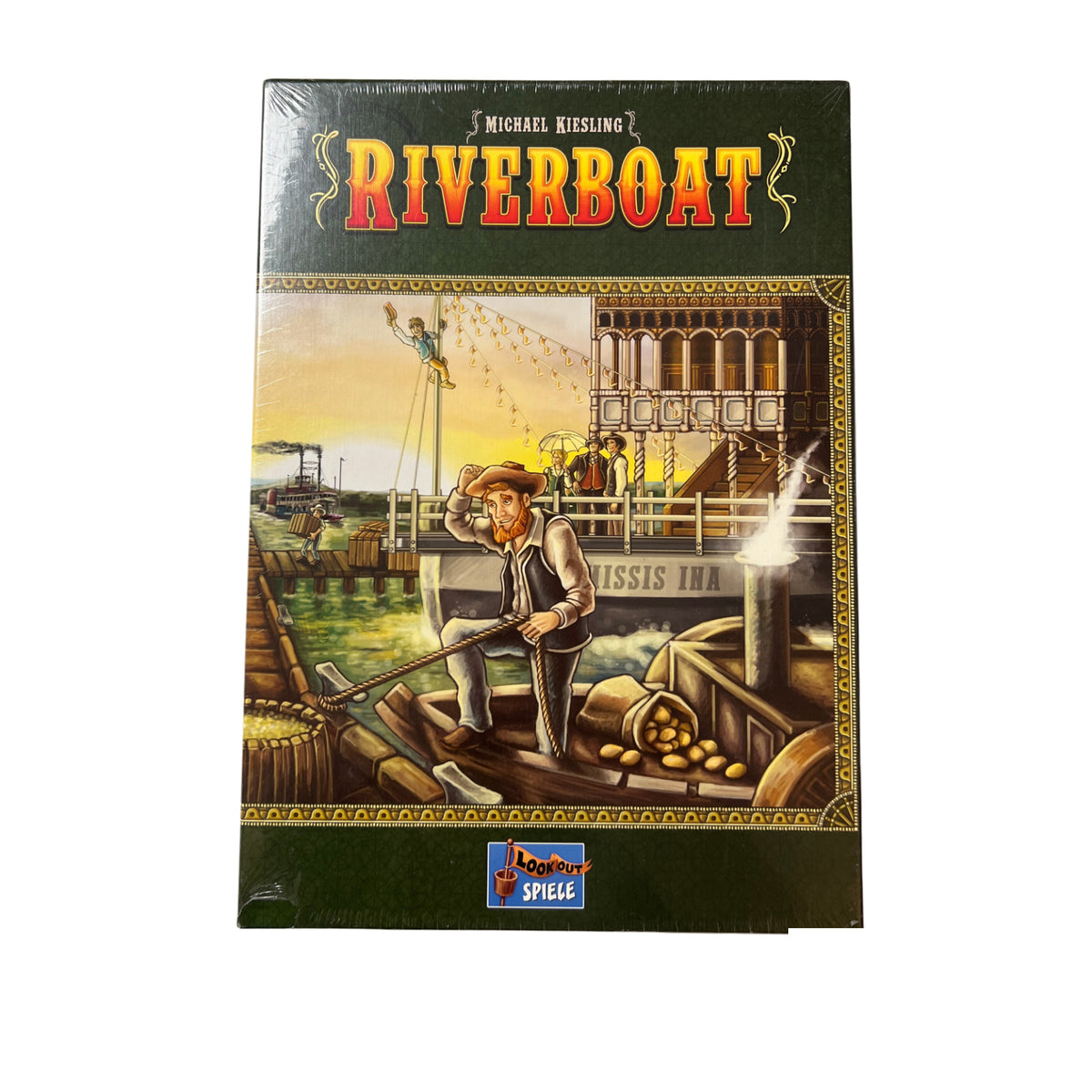 RiverBoat - OOP - Lookout Games - NEU in Folie – Brettspielimperium
