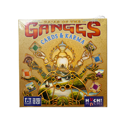 Rajas of the Ganges - Cards & Karma deutsch Huch - NEU in Folie – Brettspielimperium