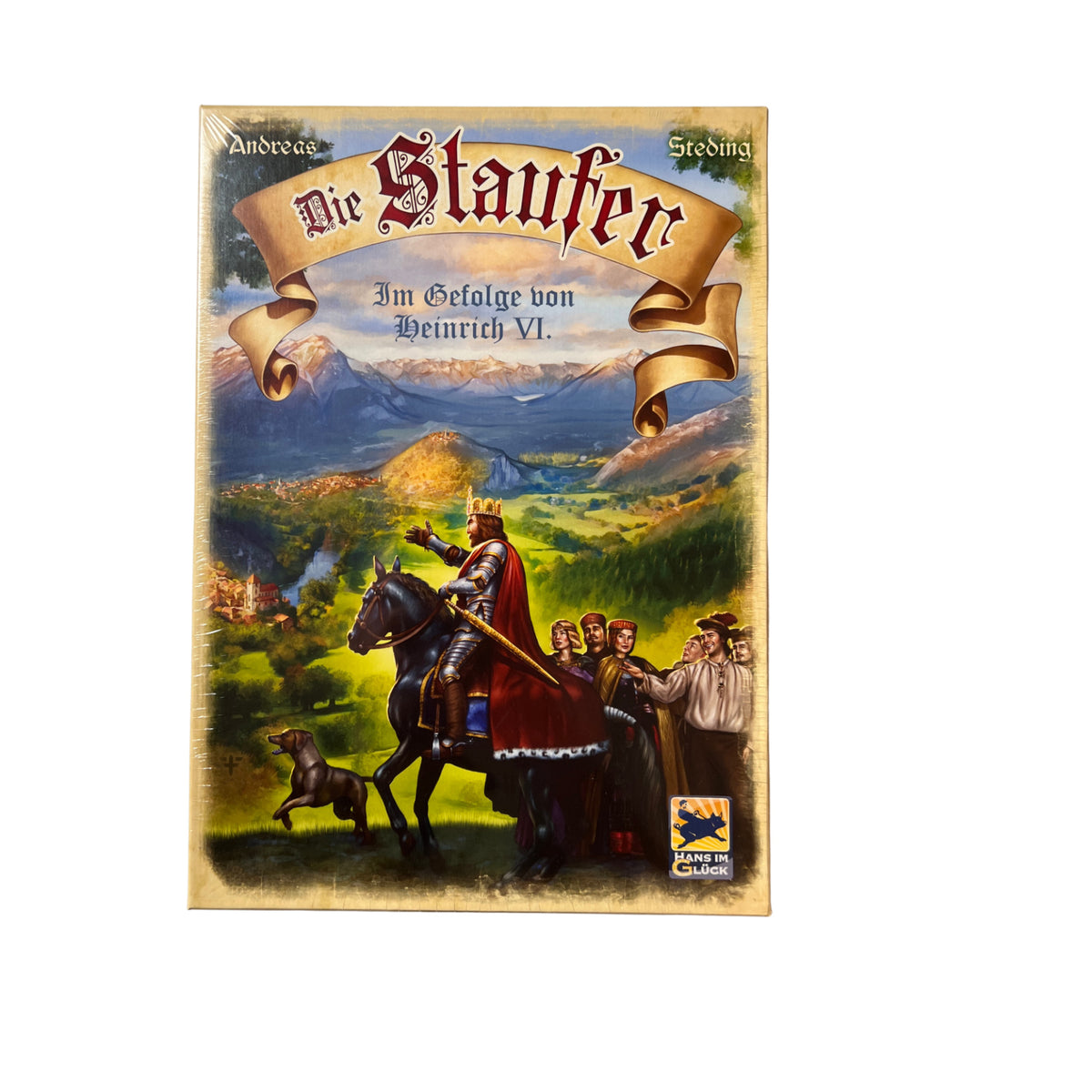 Die Staufer ein Spiel von Hans im Glück - Neu in Folie – Brettspielimperium