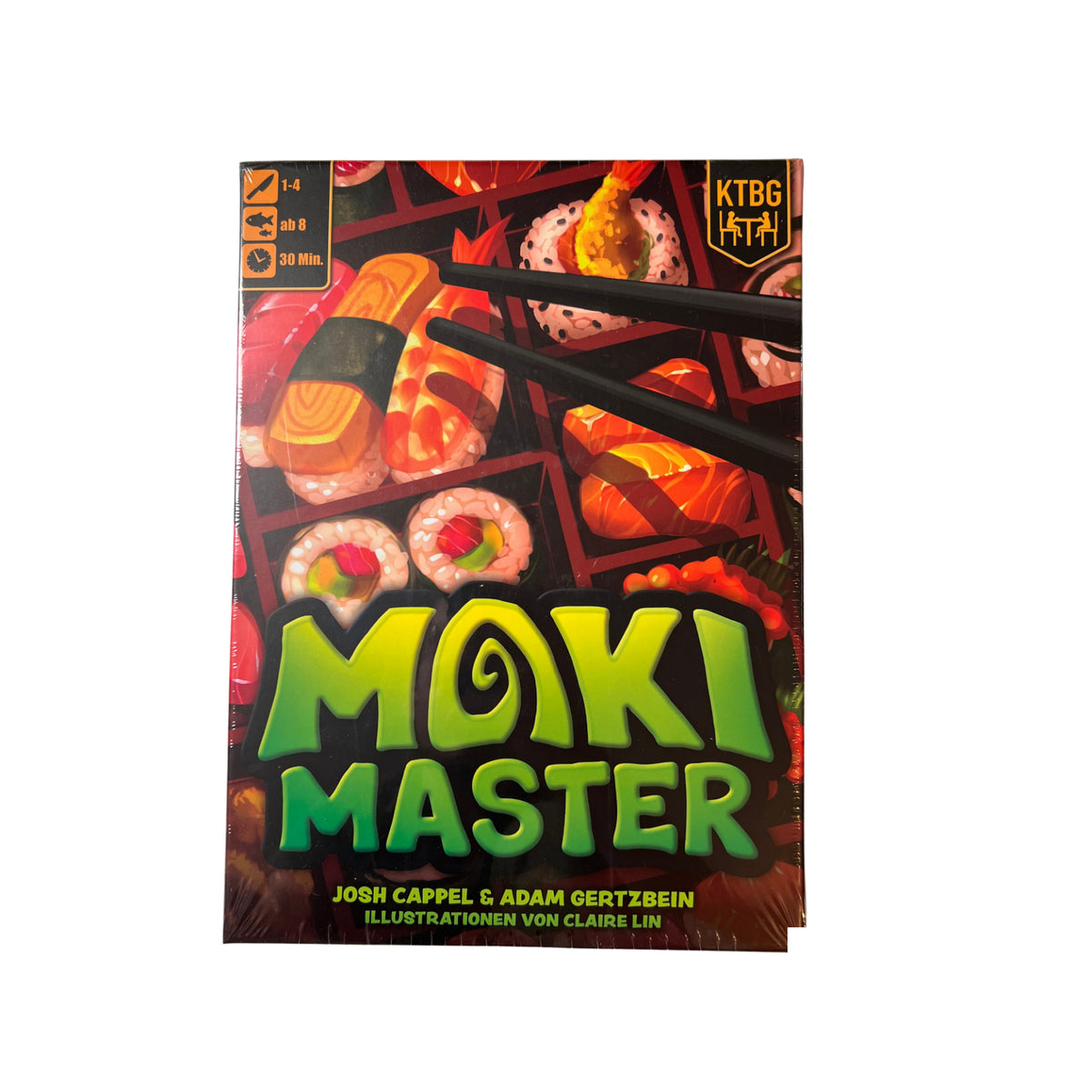 Maki Master Deluxe Kickstarter Edition Brettspiel Wasabi - NEU in Folie – Brettspielimperium