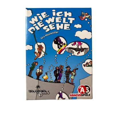 Wie ich die Welt sehe - Spiel v. Urs Hostettler Abacusspiele 2004 - Vollständig – Brettspielimperium