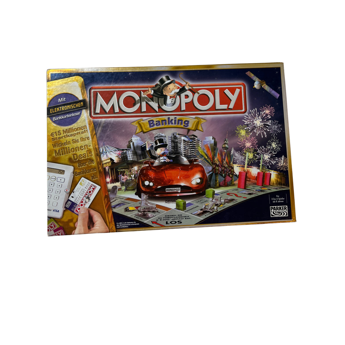 Brettspiel - Monopoly Banking - Parker 2005 - Vollständig funktionsfähig – Brettspielimperium
