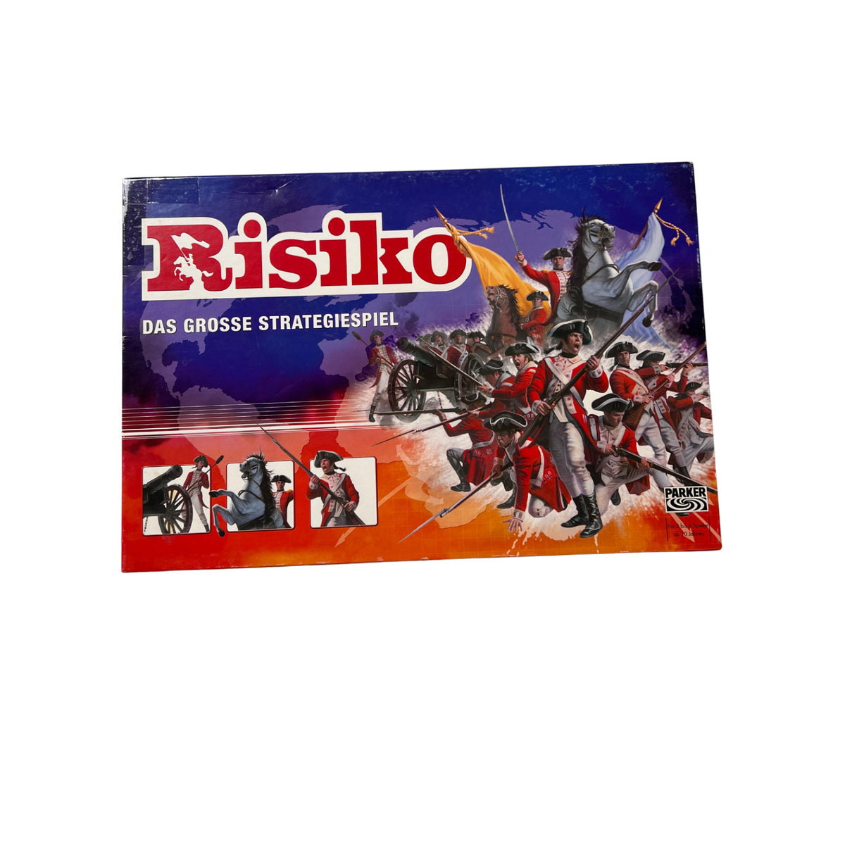 Strategiespiel Risiko - PARKER- 2004 - Vollständig – Brettspielimperium