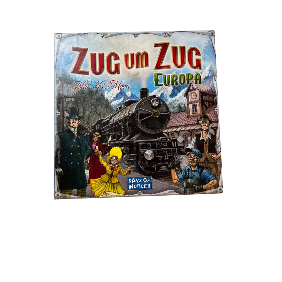Zug um Zug Europa - Days of Wonder - Vollständig – Brettspielimperium