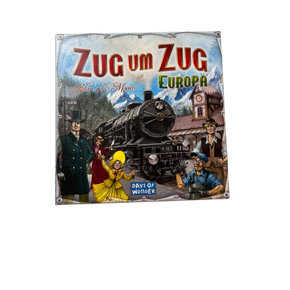 Zug um Zug Europa - Days of Wonder - Vollständig – Brettspielimperium