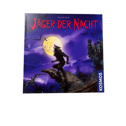 JÄGER DER NACHT - KOSMOS - Vollständig – Brettspielimperium