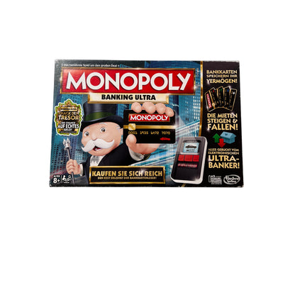 Brettspiel - Monopoly Banking Ultra - Hasbro - Vollständig – Brettspielimperium