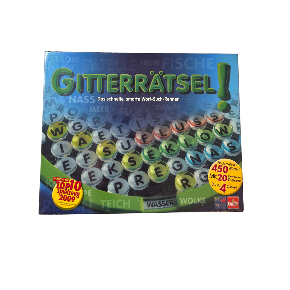 Gitterrätsel Goliath 70473 Brettspiel Gesellschaftsspiel - NEU in Folie – Brettspielimperium