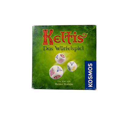 Keltis - Das Würfelspiel Kosmos - vollständig – Brettspielimperium