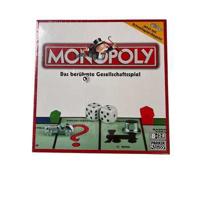 Monopoly Classic Euro € 2006 Brettspiel Parker Hasbro - NEU in Folie – Brettspielimperium