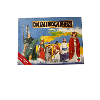 Civilization: Westeuropa Erweiterung - Welt der Spiele - de - 1992 - Vollständig – Brettspielimperium