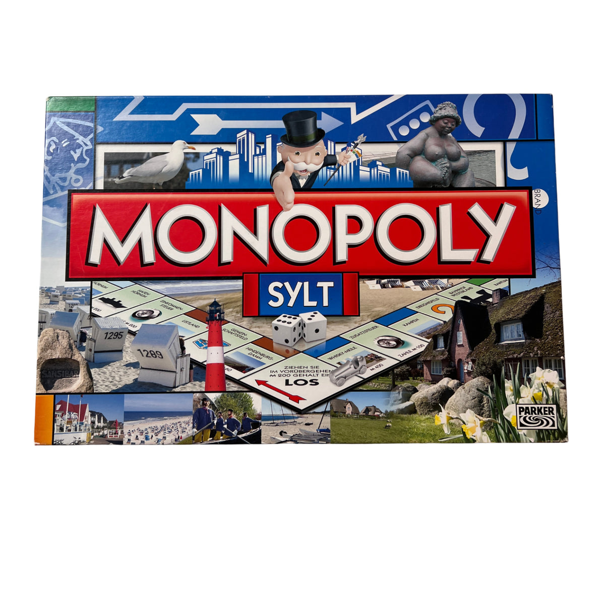 Monopoly Sylt Edition Winnging Moves 41719 - Vollständig – Brettspielimperium