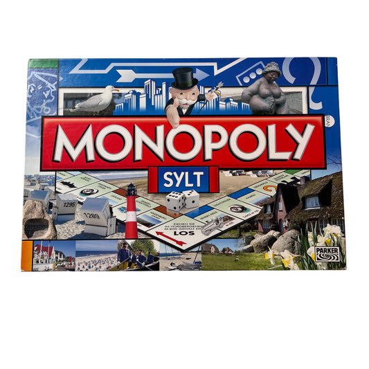 Monopoly Sylt Edition Winnging Moves 41719 - Vollständig – Brettspielimperium
