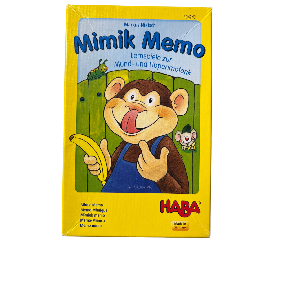 Mimik-Memo - das Kartenspiel - Haba - Vollständig – Brettspielimperium