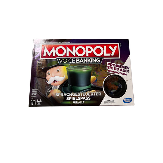 Monopoly Voice Banking Hasbro 2018 - vollständig – Brettspielimperium