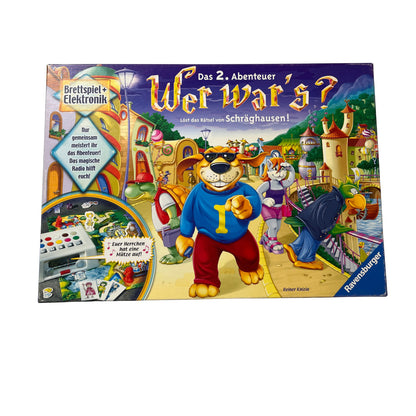 Wer wars 2 Abenteuer Ravensburger Brettspiel Spiel - Vollständig – Brettspielimperium