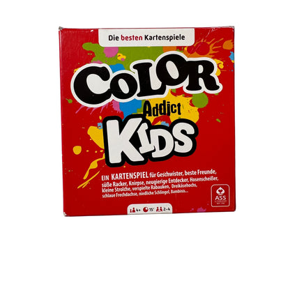 Color Addict - Kids | Spielkartenfabrik ASS Deutsch Spiel 2020 - Vollständig – Brettspielimperium