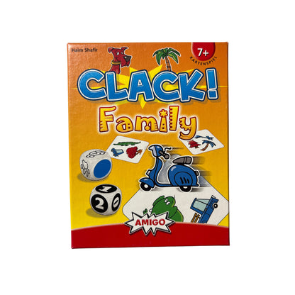 Clack! Family Amigo Kinderspiel - Vollständig – Brettspielimperium