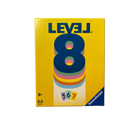 Level 8 - Das Kartenspiel - Ravensburger - Vollständig – Brettspielimperium
