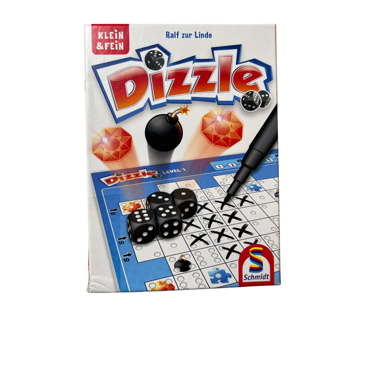 Dizzle Schmidt Spiele Spiel Würfelspiel - Vollständig – Brettspielimperium