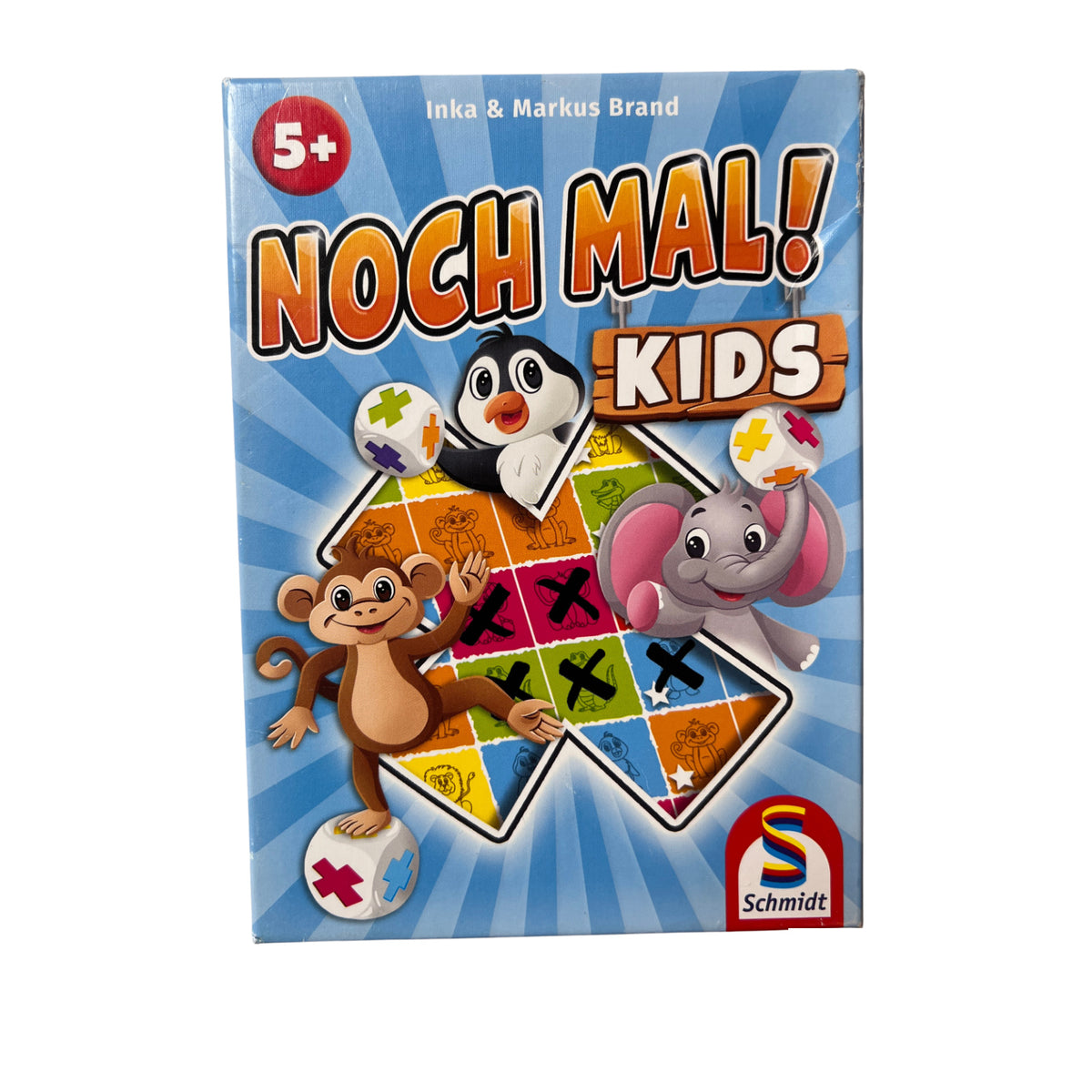 Schmidt - Noch mal! Kids - Vollständig – Brettspielimperium