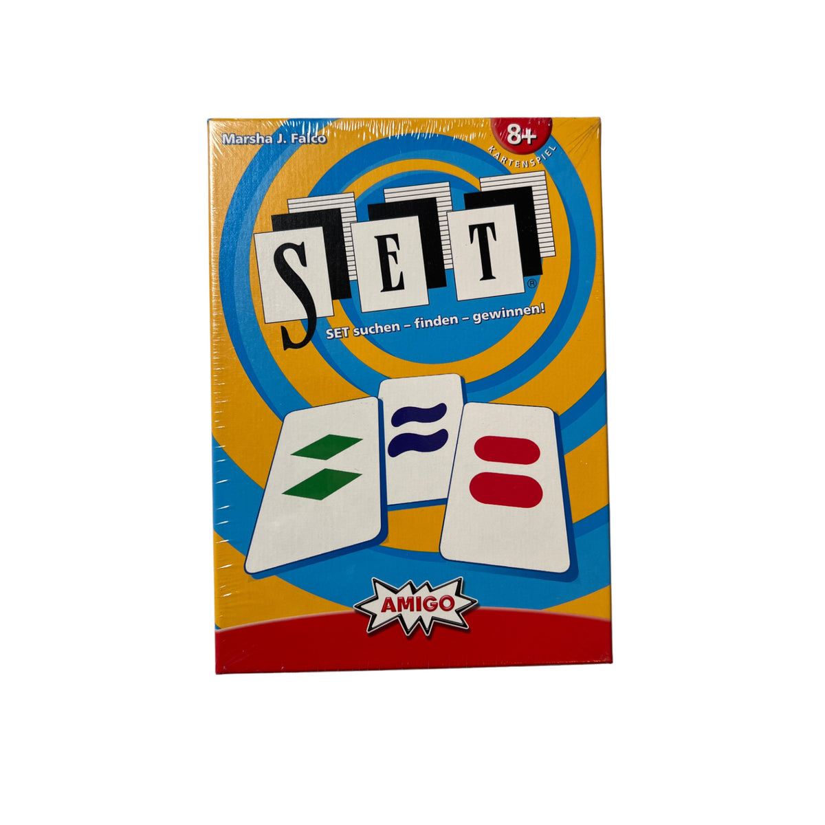 Amig "SET!" Kartenspiel 2019 - NEU in Folie – Brettspielimperium