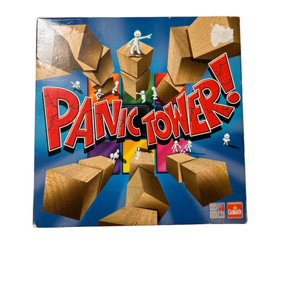 Panic Tower! 2010 Spiel des Jahres Goliath Brettspiel - Vollständig – Brettspielimperium