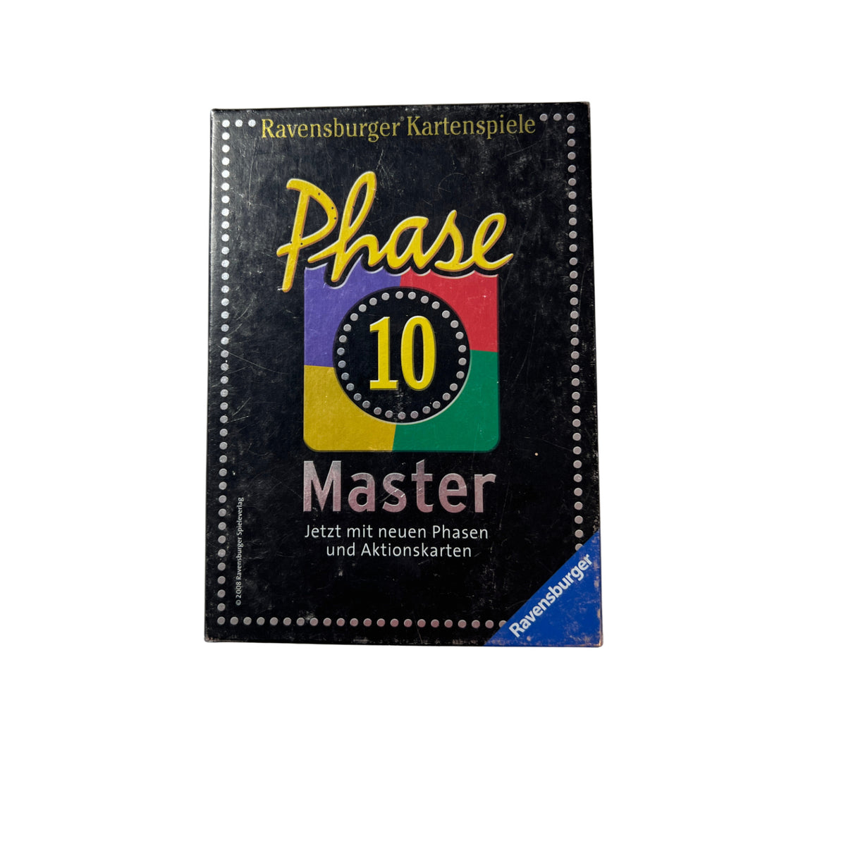 PHASE 10 MASTER RAVENSBURGER Kartenspiel Vollständig – Brettspielimperium