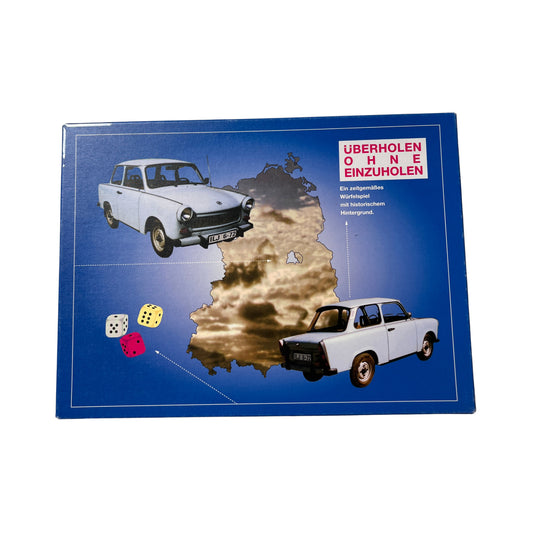 Überholen ohne Einzuholen - DDR Spiel 1995 - Buschfunk - Vollständig – Brettspielimperium