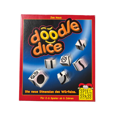 Doodle Dice Würfelspiel Spiel Spass - Vollständig – Brettspielimperium