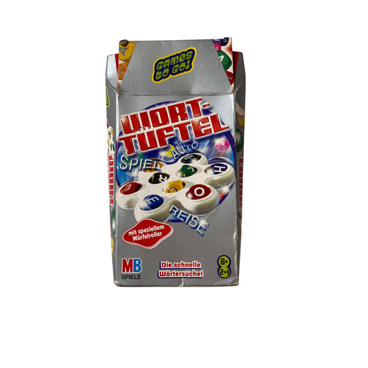 Wort Tüftel Parker Hasbro MB 2001 Reise Vollständig – Brettspielimperium