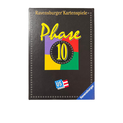 Phase 10 - Ravensburger 2005- Vollständig – Brettspielimperium