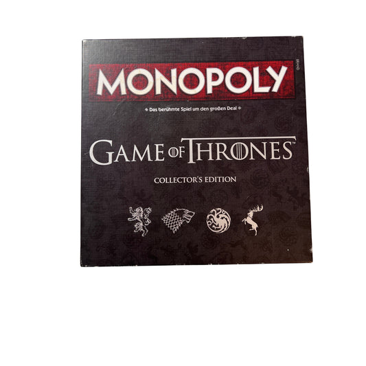 Monopoly - Game of Thrones -  Collectors Edition - Vollständig – Brettspielimperium