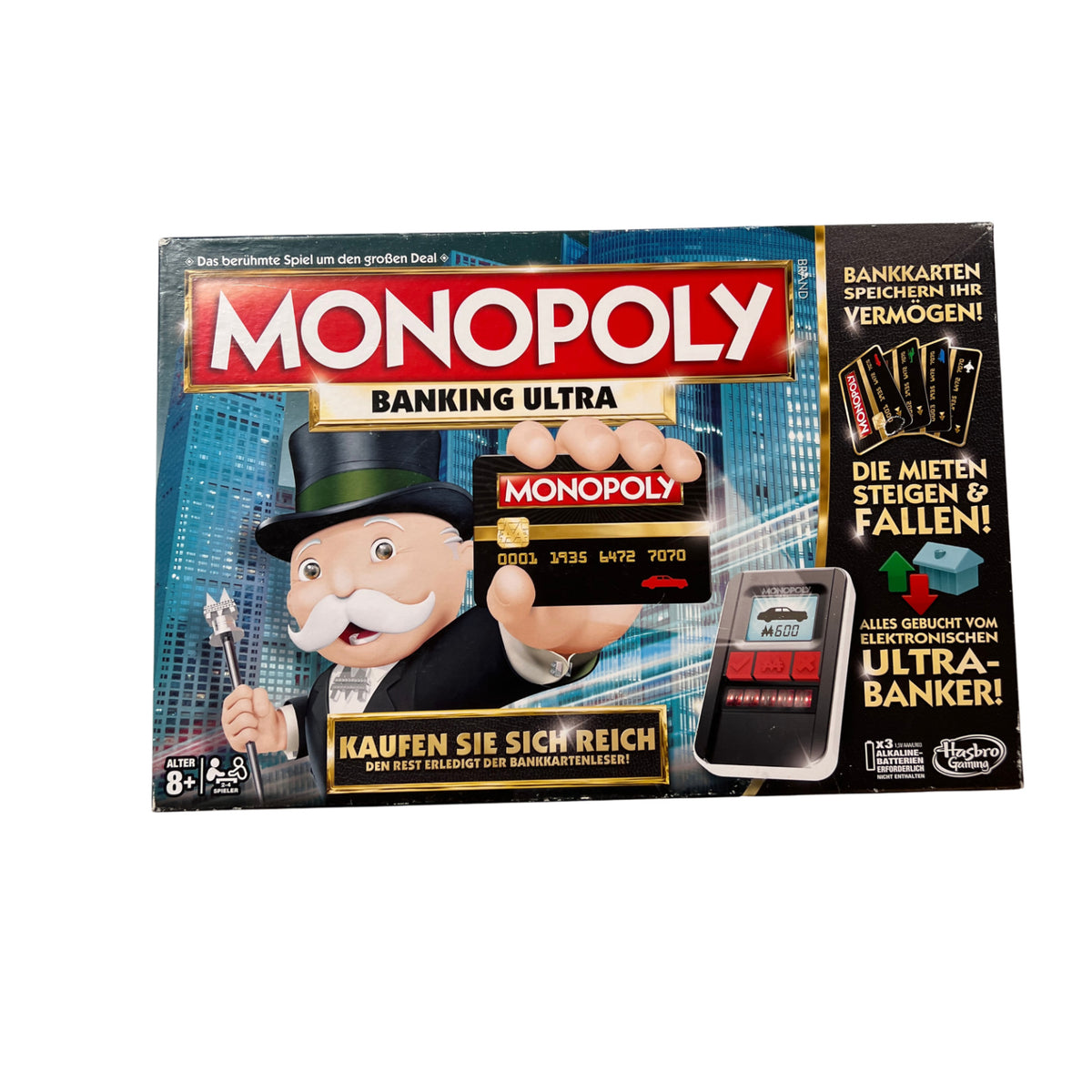 Brettspiel - Monopoly Banking Ultra - Hasbro - Vollständig – Brettspielimperium