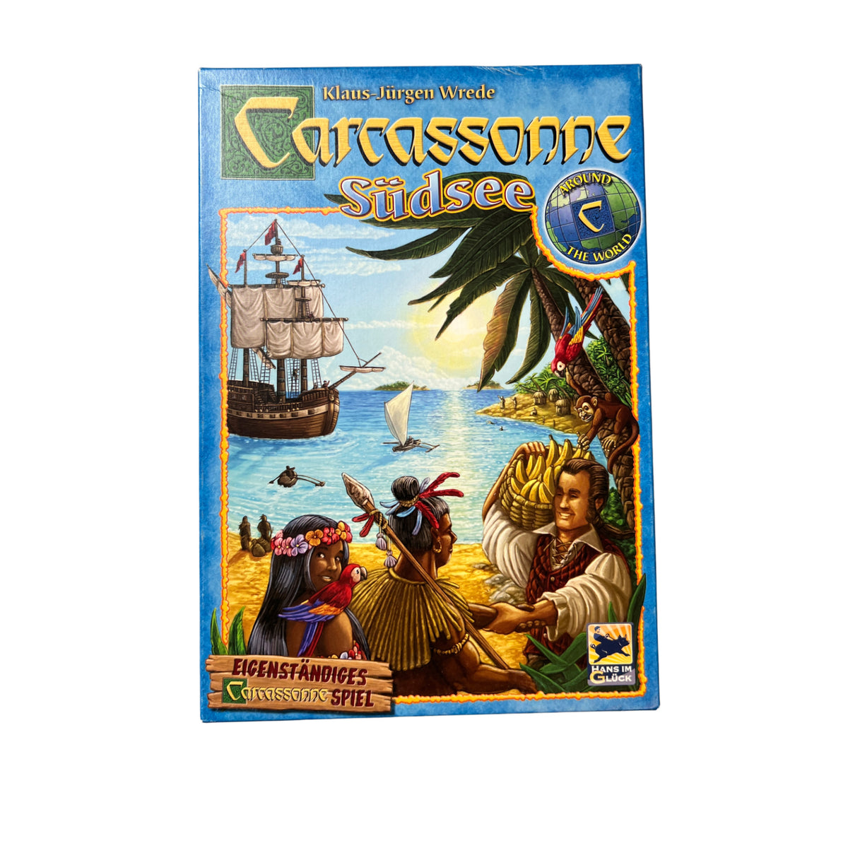 Carcassonne Südsee - Claus-Jürgen Wrede - Hans im Glück - Vollständig – Brettspielimperium